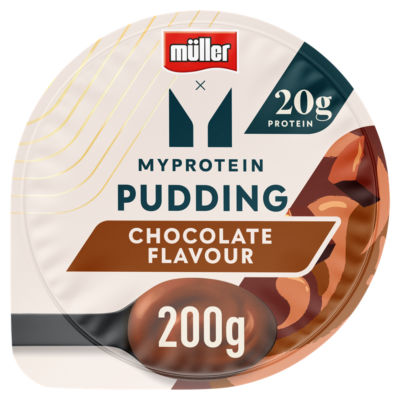 Muller MyProtein Myprotein Chocolate Flavour Pudding 200g