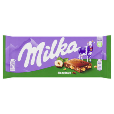 Milka Hazelnut 100g