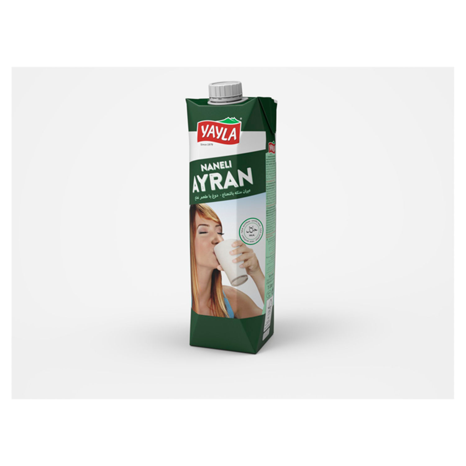 Yayla Naneli Ayran Mint-Flavoured Yogurt Drink 1L