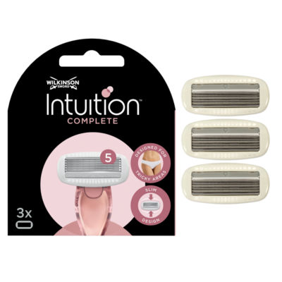 Wilkinson Sword Intuition Complete Razor Blades