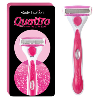 Wilkinson Sword Intuition Quattro Women's Razor