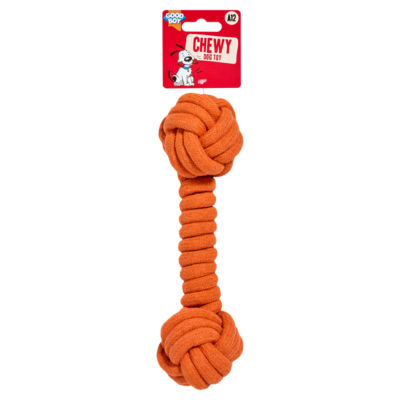 Good Boy Chewy Dog Toy Rope Dumbbell