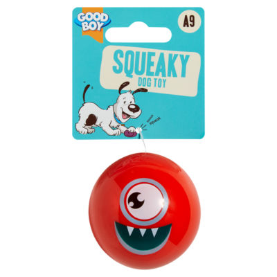 Good Boy Squeaky Dog Toy