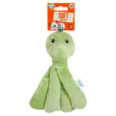 Good Boy Soft Dog Toy Crinkle Legs