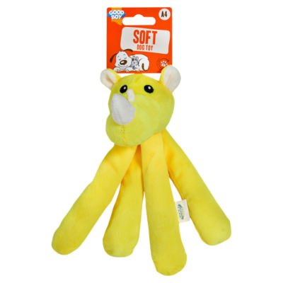 Good Boy Soft Dog Toy Crinkle Legs