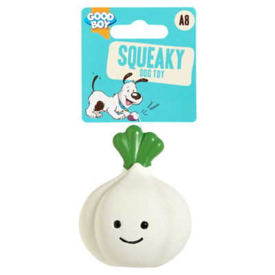 Good Boy Squeaky Dog Toy Squeaky Veg