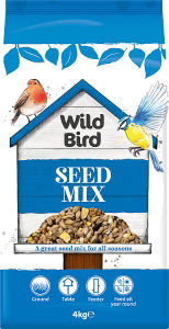 Wild Bird Seed Mix 4kg