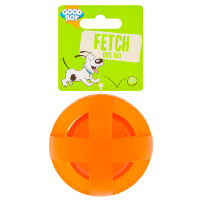 Good Boy Fetch Dog Toy Flashing Ball