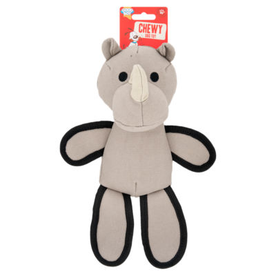 Good Boy Chewy Tough Rhino Dog Toy