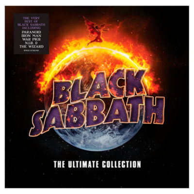 CD The Ultimate Collection - Black Sabbath