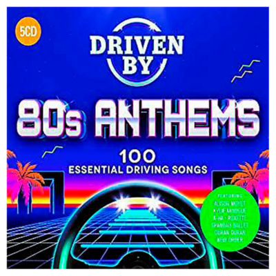 CD Driven By 80s Anthems - Various Artists
