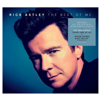CD The Best of Me - Rick Astley