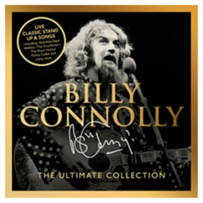 CD Billy Connolly: The Ultimate Collection - Billy Connolly