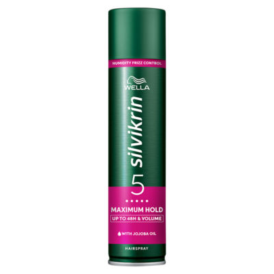 Wella Silvikrin Maximum Hold Hairspray 75ml
