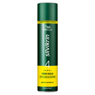 SILVIKRIN Firm Hold Hair Spray 75Ml