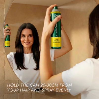 Wella Silvikrin Firm Hold Hairspray 75ml - ASDA Groceries