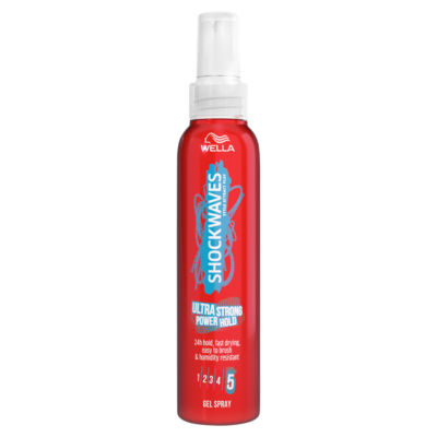SHOCKWAVES Ultra Strong Power Gel Spray 150Ml