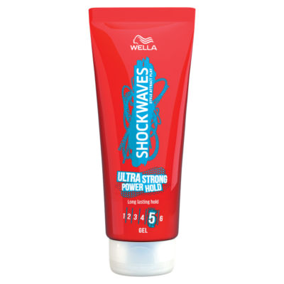SHOCKWAVES Ultra Strong Power Hold Gel 200Ml