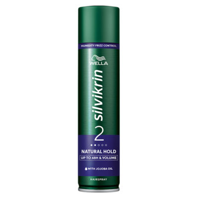 SILVIKRIN Natural Hair Spray 400Ml