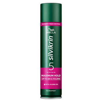 SILVIKRIN Maximum Hold Hair Spray 250Ml