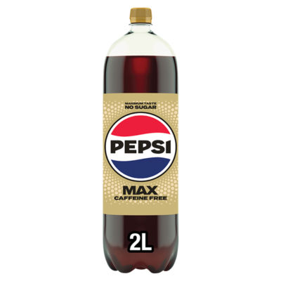 Pepsi Max No Caffeine No Sugar Bottle 2L