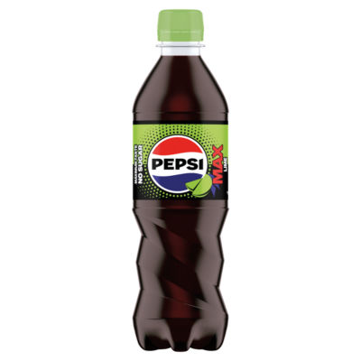 Pepsi Max Lime No Sugar Cola Bottle 500Ml