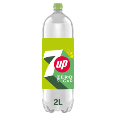 7UP Zero Lemon & Lime 2L