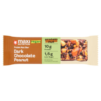 MaxiNutrition Vegan Protein Nut Bar Dark Chocolate Peanut