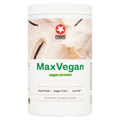 MaxiNutrition MaxVegan Vegan Protein Vanilla Flavour