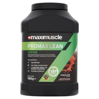 MaxiMuscle Promax Lean Define Chocolate Flavour