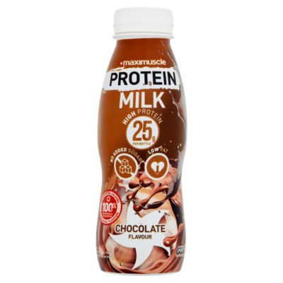 MaxiMuscle Protein Milk Chocolate Flavour