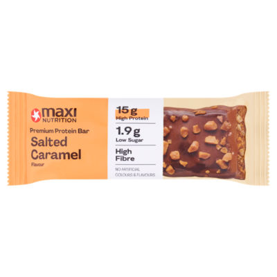 MaxiNutrition Premium Protein Bar Salted Caramel Flavour