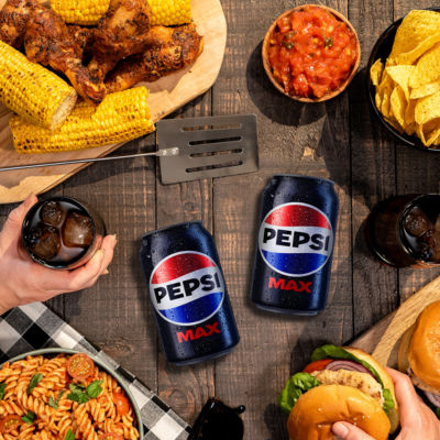 Pepsi Max No Sugar Cola Cans 4 x 330ml - ASDA Groceries