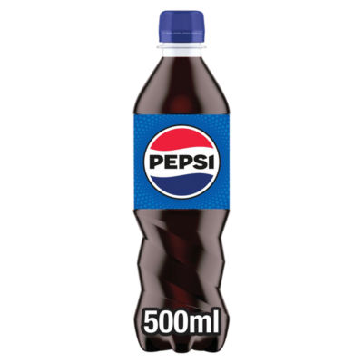 Pepsi Cola Bottle 500ml