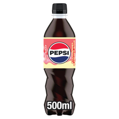 Pepsi Strawberries n Cream Sugar Free 500ml