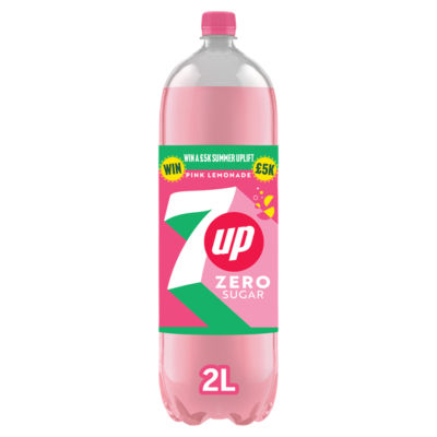 7Up Pink Lemonade 2 Litres