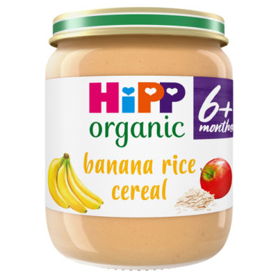 HiPP Organic Banana Rice Breakfast 125G