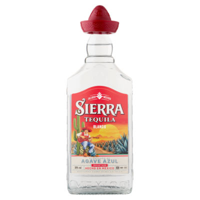 Sierra Tequila Blanco 500ml
