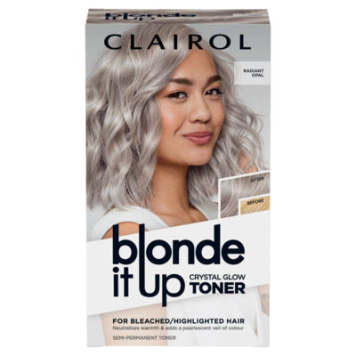 Clairol Blonde It Up Crystal Glow Toner Kit - Radiant Opal - Image 2