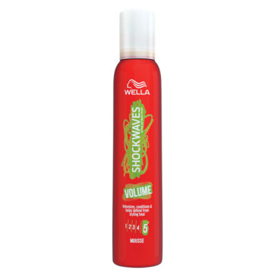 SHOCKWAVES Volume Mousse Ultra Strong 200Ml