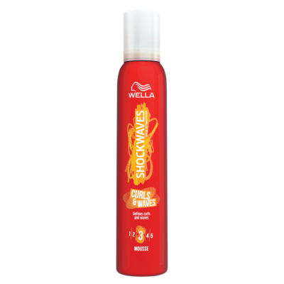 SHOCKWAVES Curls & Waves Mousse 200Ml