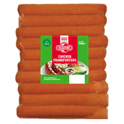 Hilalturk Chicken Frankfurters 500g