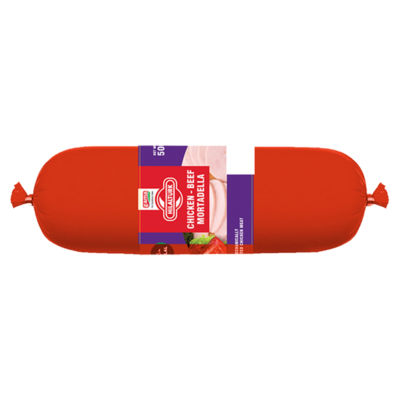 Hilalturk Chicken - Beef Mortadella 500g
