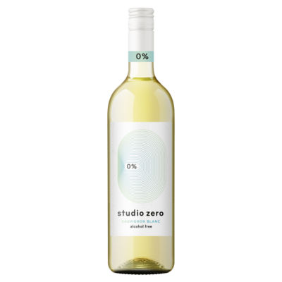 Studio Zero Alcohol Free Sauvignon Blanc 75cl