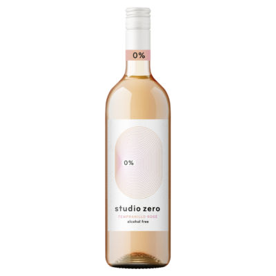 Studio Zero Alcohol Free Tempranillo Rosé 75cl