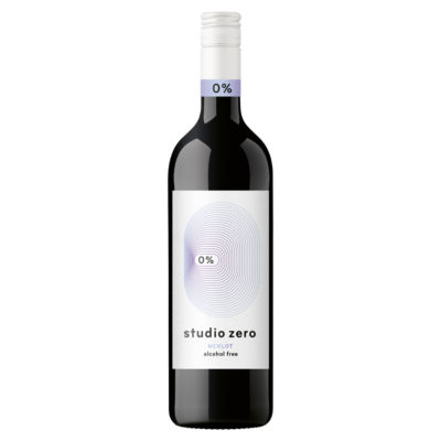 Studio Zero Alcohol Free Merlot 75cl