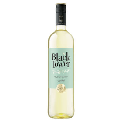 Black Tower Fruity White 75Cl