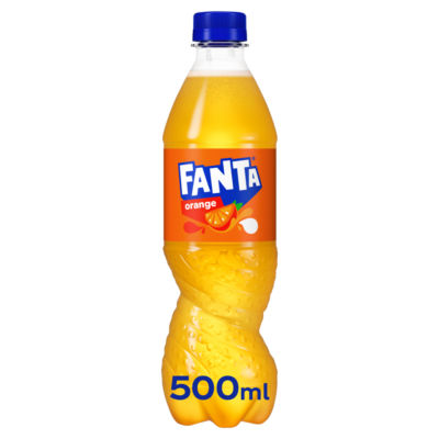 Fanta Orange 500Ml Bottle