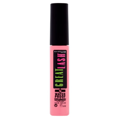 Maybelline Great Lash Waterproof Mascara - Very Black 12.5ml