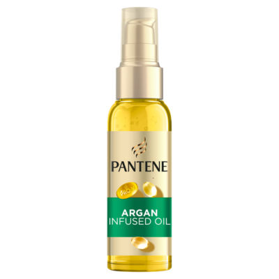 Pantene Smooth & Sleek Argan Hair Oil 100Ml